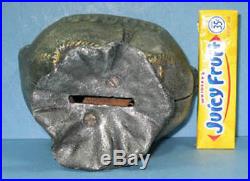 $100,000 Money Bag Cast Iron Old Bank Guaranteed Old & Authentic Sale CI 625