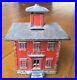 1800s_Antique_J_E_Stevens_Red_CAST_IRON_BANK_Building_Cupola_Still_Vintage_01_rbn