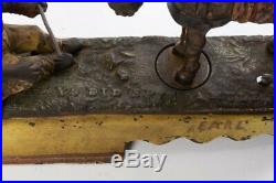 1879 Always Did'Spise A Mule Cast Iron Mechanical Coin Bank JE Stevens