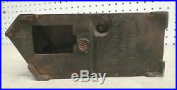 1885 Original Speaking Dog Mechanical Cast Iron Bank