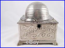 1892 cast iron mechanical bank beehive Piqua, Ohio Arthur Colton Detroit
