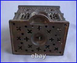 1896 Home Savings Bank Gothic Ornate Roof Cast Iron