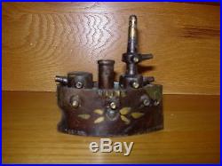 1897-1903 Small Maine Battleship Cast Iron Bank By Grey Iron Casting Nice