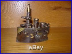 1897-1903 Small Maine Battleship Cast Iron Bank By Grey Iron Casting Nice
