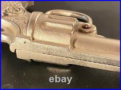 1909 Richard Elliott Cast Iron Gun Pistol Mechanical Bank Toy