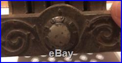 1910 Stevens & Co Cast Iron CRESCENT CASH REGISTER Mechanical Bank Nickel Plate