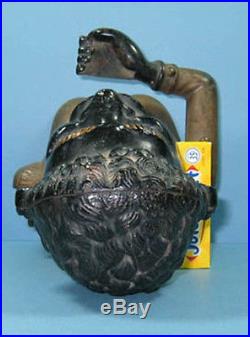 1911 Dinah Cast Iron Mechanical Bank Original Authentic & Old On Sale CI 726