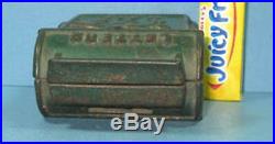 1912/31 U S MAILBOX WithEAGLE OLD CAST IRON BANK GUARANTEED AUTHENTIC SALE CI 707