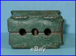 1912/31 U S MAILBOX WithEAGLE OLD CAST IRON BANK GUARANTEED AUTHENTIC SALE CI 707