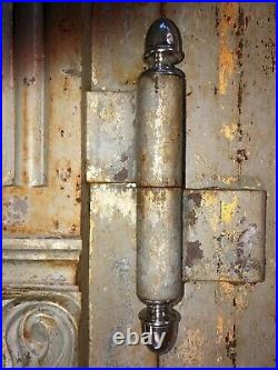 1913 Vintage Diebold Decorative Cast Iron Bank Vault Safe Door INCREDIBLE PATINA