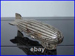 1920's AC Williams Graf Zeppelin Cast Iron Bank