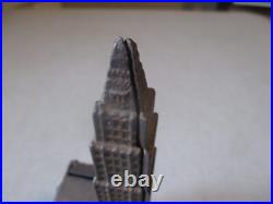 1920's Kenton Cast Iron Toys- Still Bank- Woolworth Building-8 Org Antique Toy