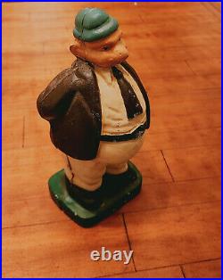 1930's Antique Collectible Cast Iron Popeye, Olive, and Wimpy Banks
