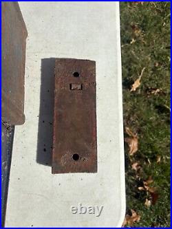 1940 Carlisle Foundry Cast Iron US Mailbox Letter Drop