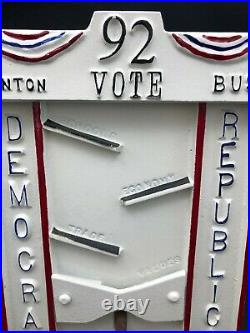 1992 Ross Perot Reynolds Mechanical Bank President Election Vote Clinton Bush