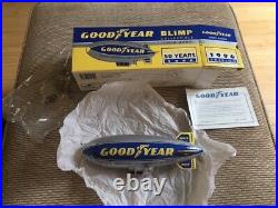 1996 Goodyear Blimp Collectible Coin Bank-Limited Edition (948 of 2500)