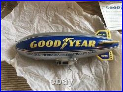 1996 Goodyear Blimp Collectible Coin Bank-Limited Edition (948 of 2500)