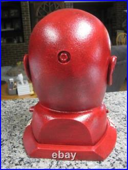 27 Pound Cast Iron Coin Bank SMILIN' SAM FROM ALABAM THE SALTED PEANUT MAN