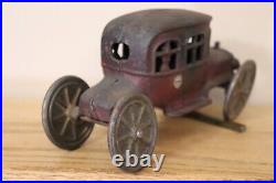 4 Passenger Auto cast iron still bank circa 1912-1931