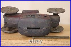 4 Passenger Auto cast iron still bank circa 1912-1931