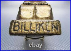 A C Williams Billiken Spelling Error BILLIKLN Cast Iron Bank 1909 1912
