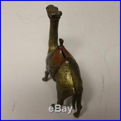 A. C. Williams Cast Iron Large Camel Still Bank Large Size