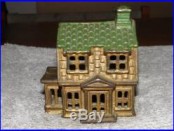 A. C. Williams Colonial House Still Bank 1910-31 Very Nice Bank Look