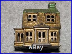 A. C. Williams Colonial House Still Bank 1910-31 Very Nice Bank Look
