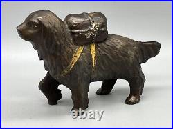 A Group Of Cast Iron Animal Banks
