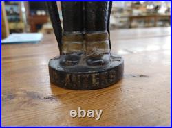 Antique 11 Planters Mr. Peanut Cast Iron Bank WithPainted Antique Finish 6 LBS Antique 11 Planters Mr. Peanut Cast Iron Bank WithPainted Antique Finish 6 LBS