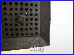 Antique 1875 CAST IRON Independence Hall Liberty Bell Tower Bank Phila