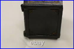 Antique 1879 Royal Safe Deposit Bank With Combination