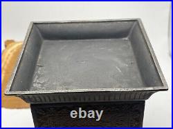 Antique 1882 Kyser & Rex Japanese Safe Cast Iron Still Bank-1646.24