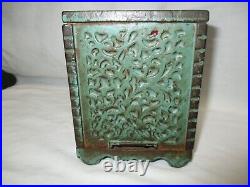 Antique 1910 Kenton Bank Of Industry Cast Iron Bank Combination Safe