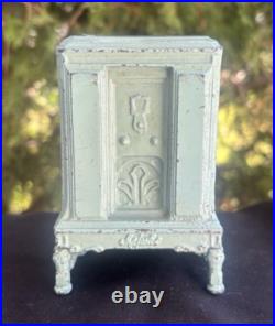 Antique 1930 Original Paint Arcade Cast Iron Majestic Radio Still Coin Bank HTF Antique 1930 Original Paint Arcade Cast Iron Majestic Radio Still Coin Bank HTF
