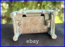 Antique 1930 Original Paint Arcade Cast Iron Majestic Radio Still Coin Bank HTF Antique 1930 Original Paint Arcade Cast Iron Majestic Radio Still Coin Bank HTF