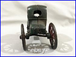 Antique A. C. WILLIAMS CAST IRON CAR BANK AS FOUND