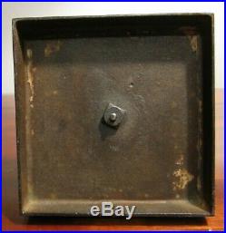 Antique Baileys Centennial Liberty Bell Money Bank Patented April 1875 Cast Iron