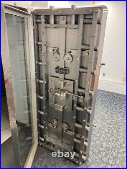 Antique Bank Vault Door