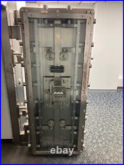 Antique Bank Vault Door