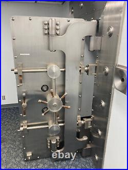 Antique Bank Vault Door