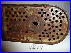 Antique Cast Iron Always Did Spise a Mule Mechanical Bank J & E Stevens Co 1897c