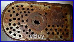 Antique Cast Iron Always Did Spise a Mule Mechanical Bank Stevens Co Pat. 1879