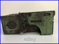 Antique Cast Iron Artillery Mechanical Bank Shepard Hardware Co. Patent 1892