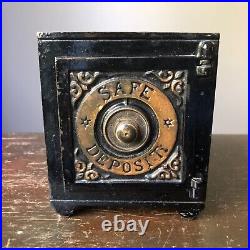 Antique Cast Iron Bank by Henry-Chart Manufacturing