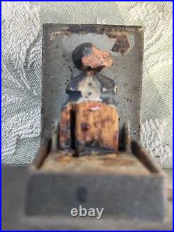 Antique Cast Iron Building Dime Still State Bank Halls Excelsior Bank