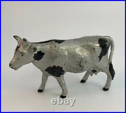 Antique Cast Iron Cow Penny Still Bank Made the A. C. Williams Co