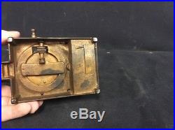Antique Cast Iron Dog On Turntable Mechanical Bank 1895 M106