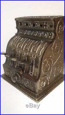 Antique Cast Iron INDEPENDENCE HALL TOWER Bank by Enterprise Mfg. Ca. 1876