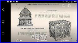 Antique Cast Iron Kenton Hardware COLUMBIA Still Bank 1893